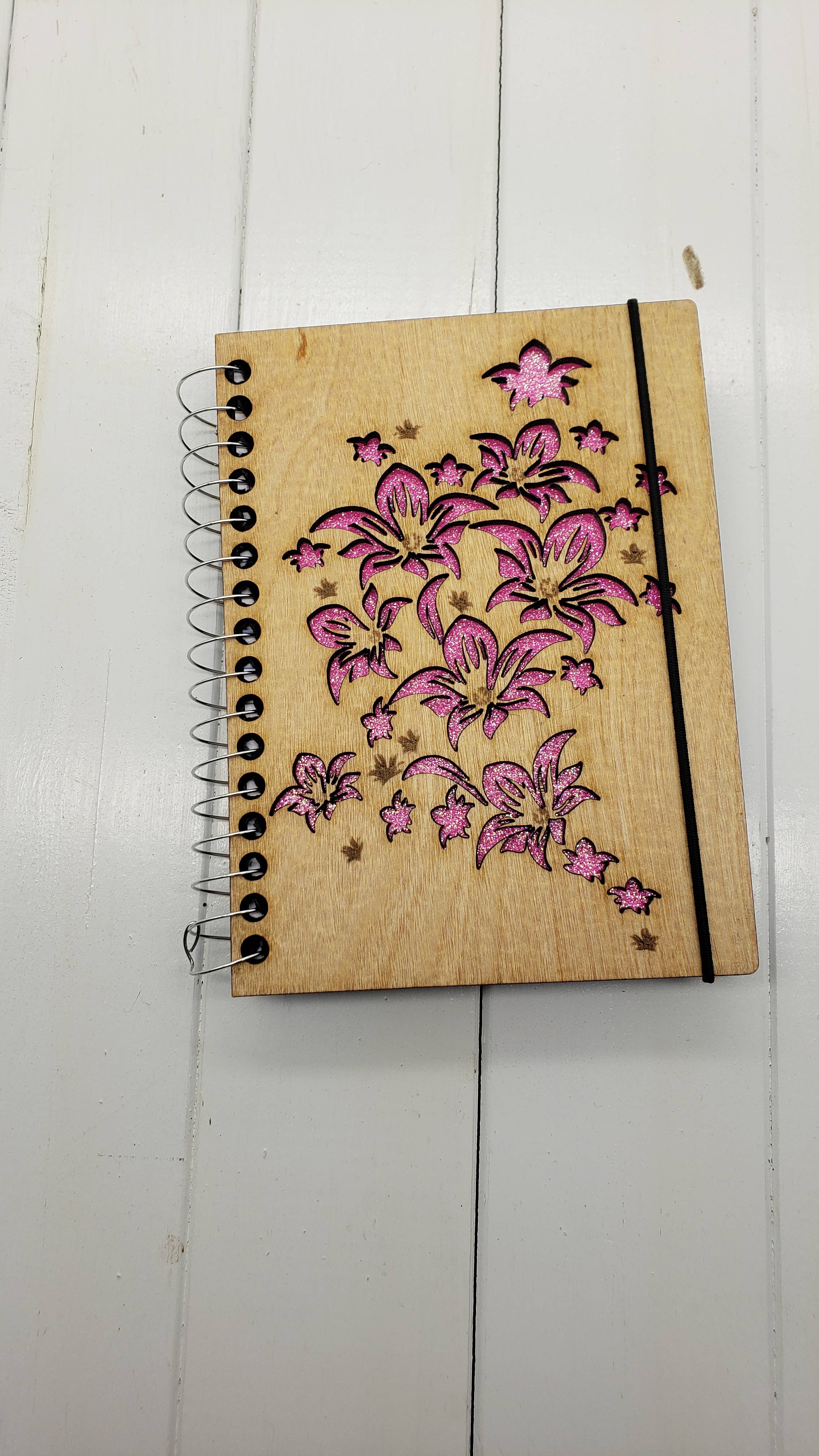 Genesis 3D – wholesale Journal/diary – Flower Burst Pocket Journal2