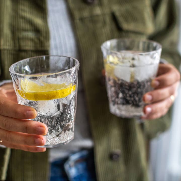 Crystal Clear Water Glass 4-Piece Set SUPERGLAS CLUB No. 1 for wholesale on Faire1