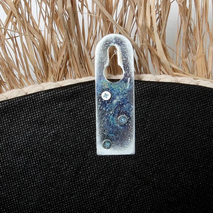 Bazar Bizar Living - Venta al por mayor Espejos de pared - Espejo The Raffia Cowrie - Blanco Natural8