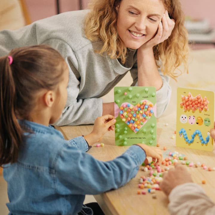 Playmais - Wholesale Learning Cards - Kids & Baby - Playmais Mosaic Affirmation1