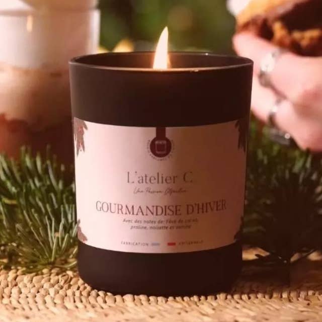 Candela profumata 180g - Rocher Pralinato per la vendita all'ingrosso da parte di L'ATELIER C