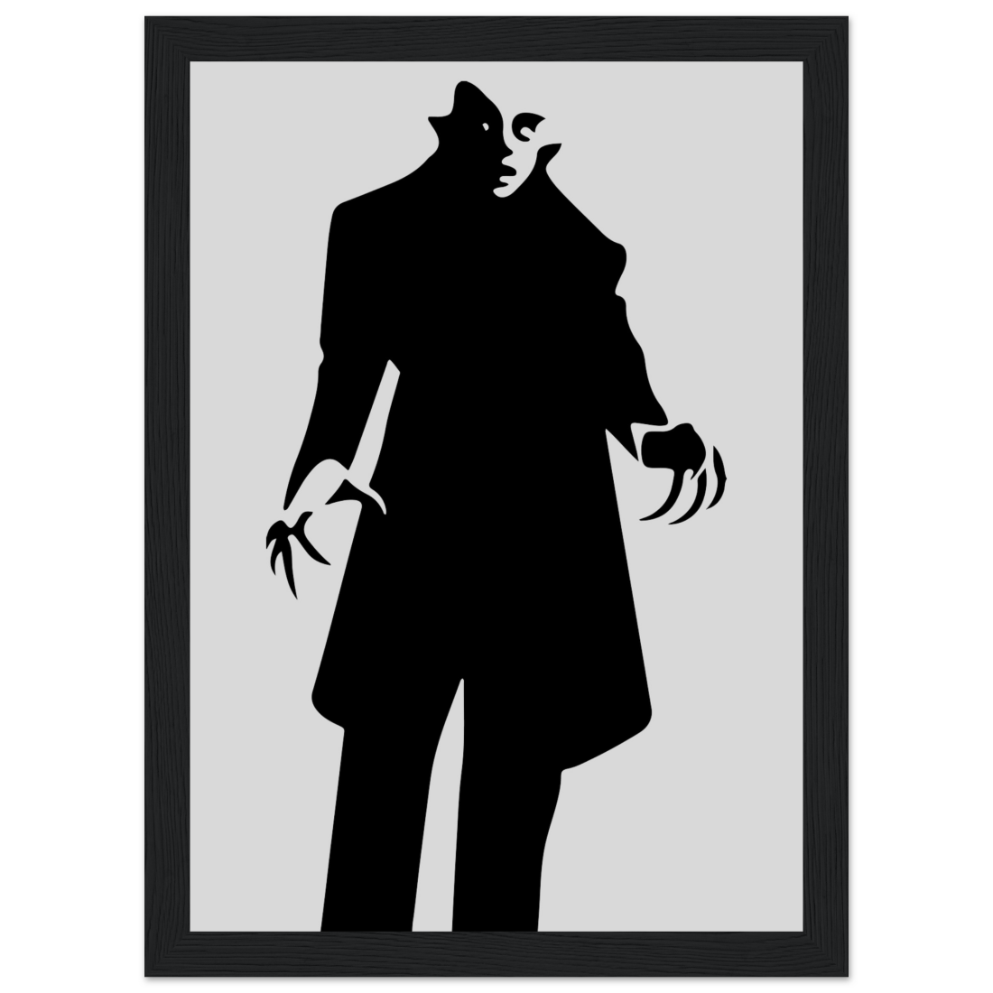 Art-O-Rama Shop - Wholesale Poster - Nosferatu - 20s Sci-Fi Horror Movie Minimalist Poster5