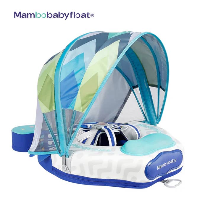Mambobaby Float - Innovative Explorer - Colorfish Blue for wholesale by PPR