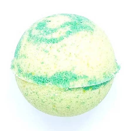 Bomba de banho bonita hippie | Bomba de banho de goma de bolha e jasmim por atacado de Crafted Mayhem