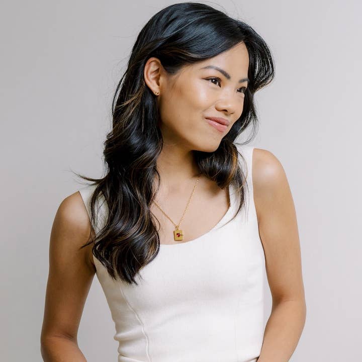 Honeycat Jewelry - Wholesale Locket Necklace - Love Note Locket4