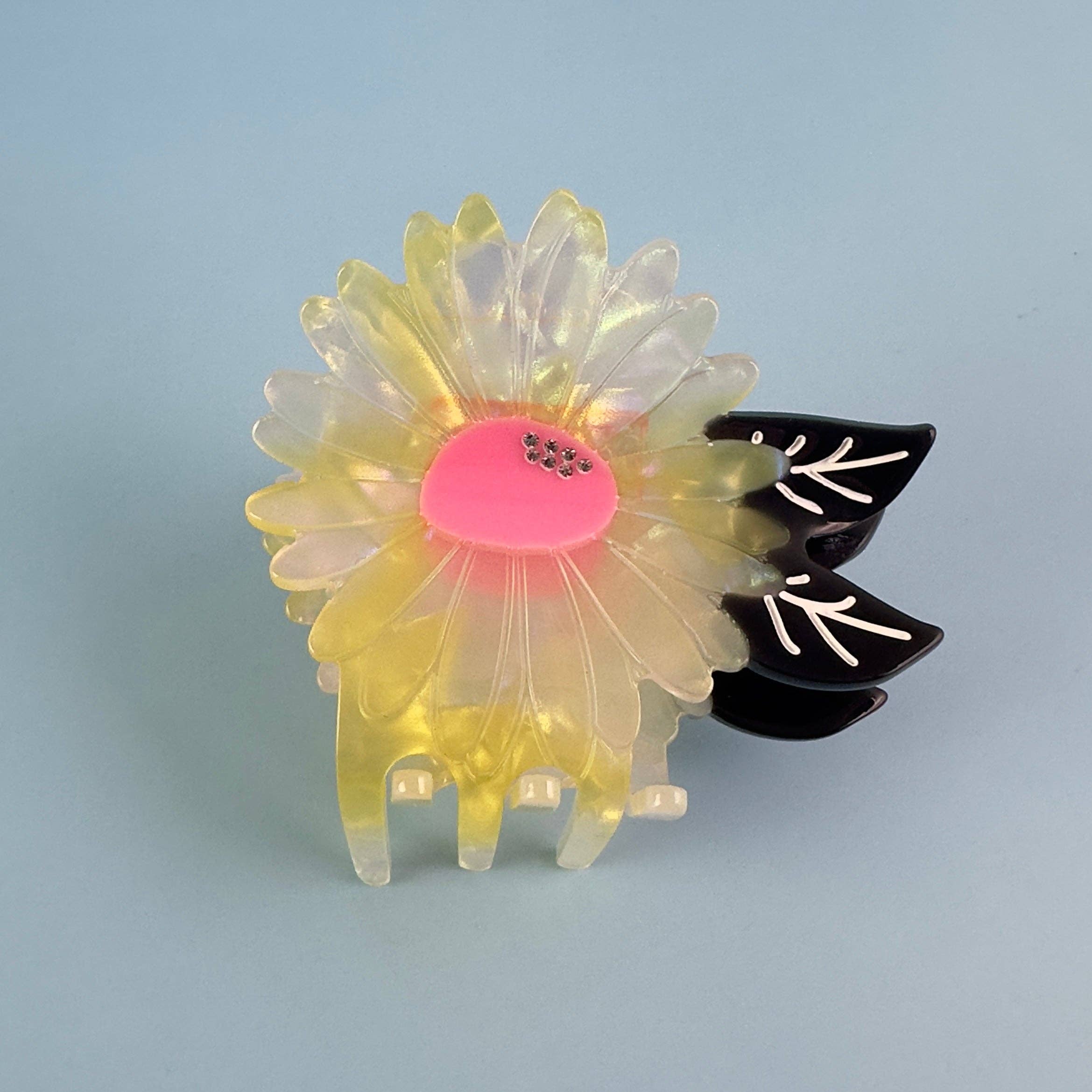 Centinelle – Engroshandel Hårspænde - Dame – Hvid blomst hår klo0