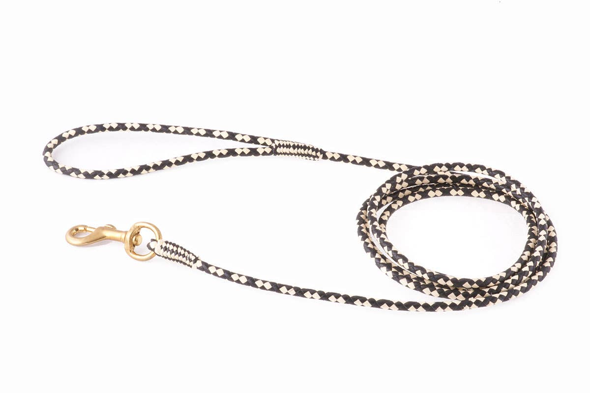 Alvalley - Wholesale Pet Leash - Dog - Braided Leather Snap Leads73