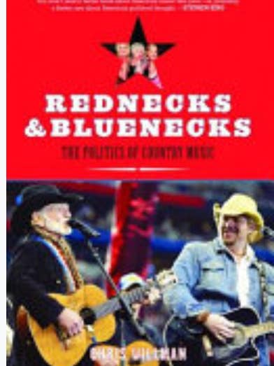 Rednecks and Bluenecks Chris Willman Book for wholesale by Real Retro