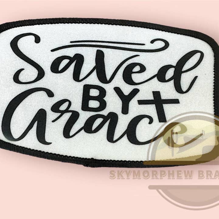 Saved by Grace for wholesale by Skymorphew Branding Co