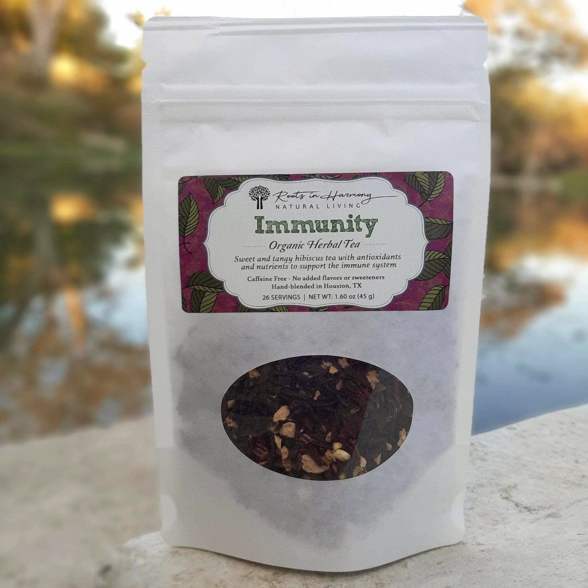 ROOTS IN HARMONY - Wholesale Health/Detox Tea - Immunity Tea2