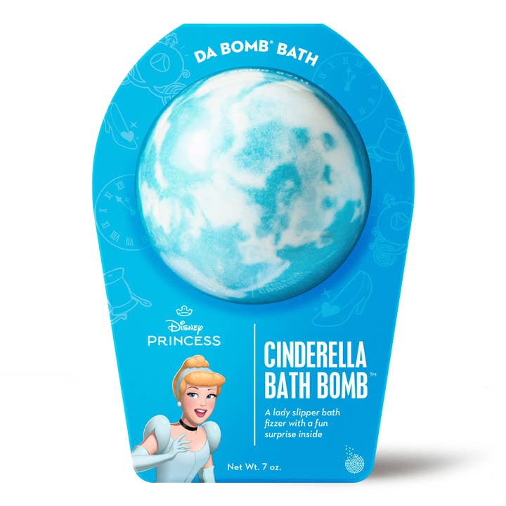 Da Bomb Bath Fizzers - Wholesale Bath Bomb/Fizz - Cinderella Bath Bombâ„¢