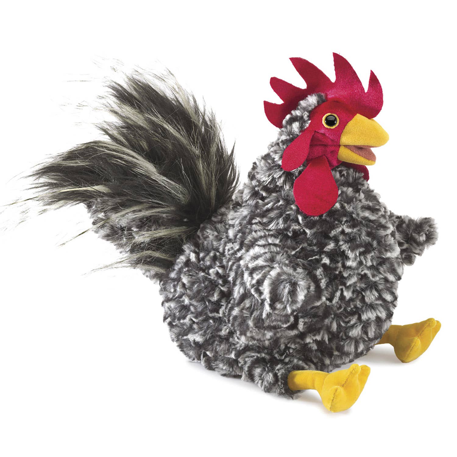 FOLKMANIS-PUPPETS - Wholesale Puppet - Kids & Baby - Barred Rock Rooster/Hahn 31890