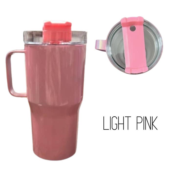 Sublimation Kings of Florida - Wholesale Insulated Mug/Tumbler - 20oz with Handle - Shimmer Holographic Sublimation Tumblers 4