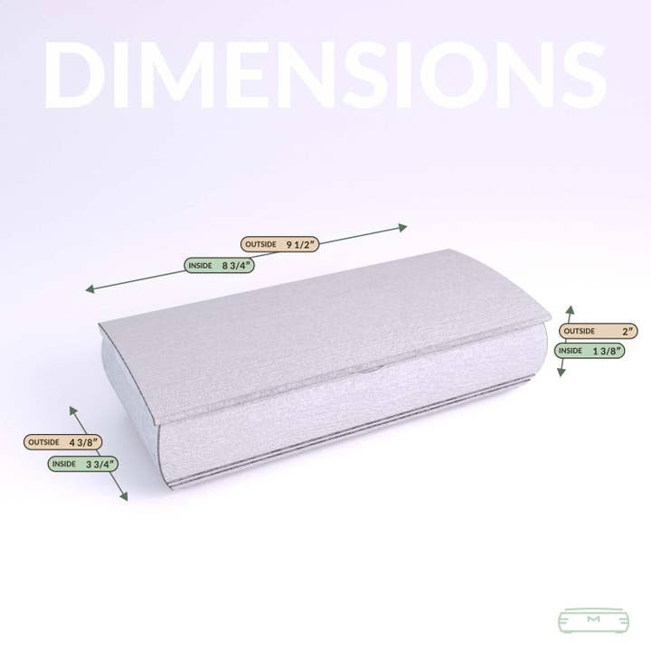 Mikutowski Woodworking - Vendita all'ingrosso Portagioie/organizer per gioielli - Cache Box in legno per portafoglio, monete, custodia per orologi, ecc.3