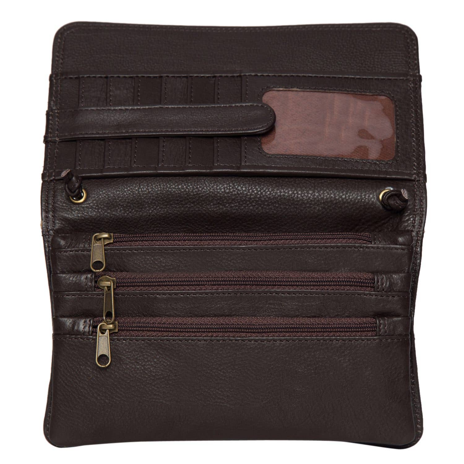 The Design Edge - Wholesale Crossbody Bag - Women's - Cowhide Wallet Bag - Oakville (B71061)4