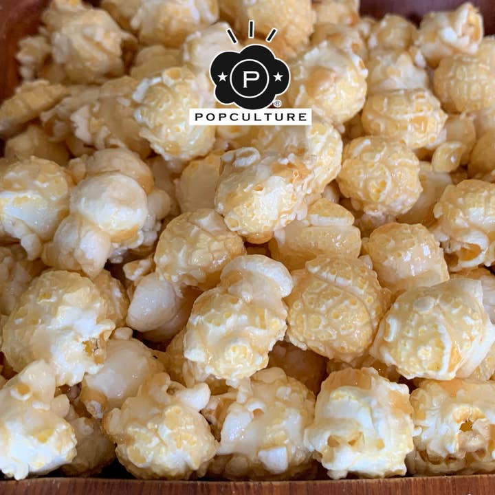 Caramel for wholesale by Popculture Gourmet Popcorn