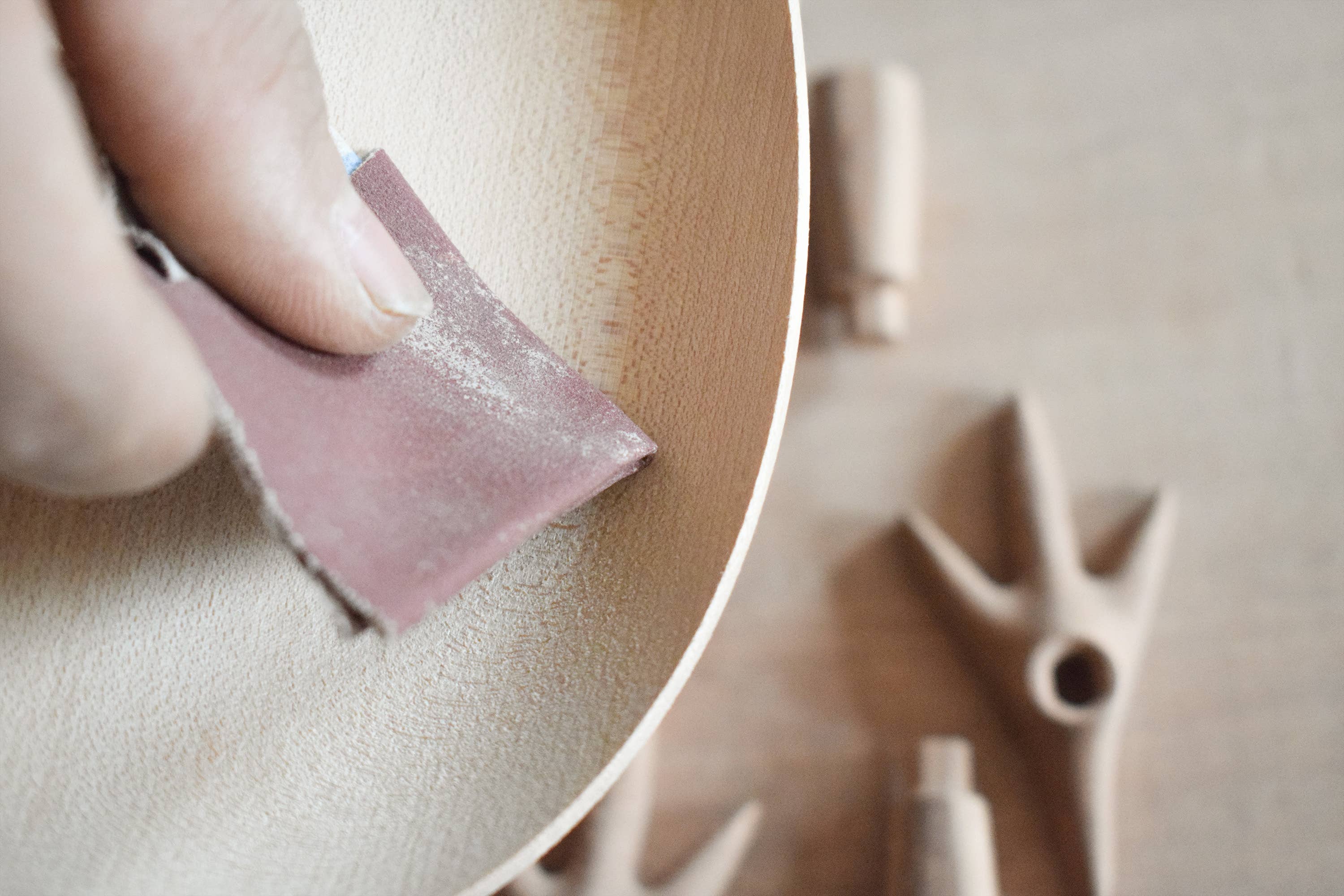 Senser Woodcraft – Engroshandel Pyntebakke – Walking Egg Tray - Håndlavet/Borddekoration2