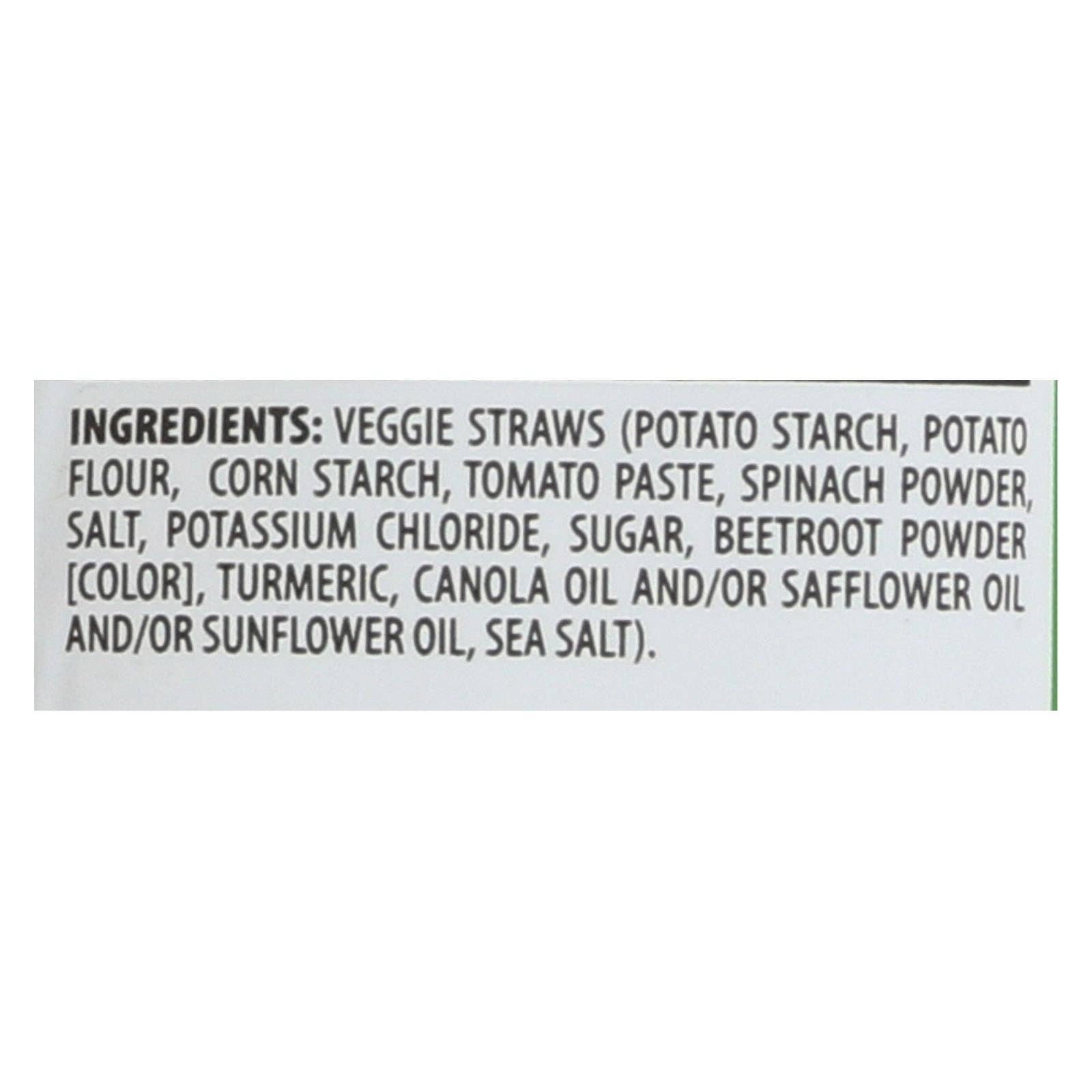 Ware Spark - Wholesale Puffed Snack - Sensible Portions Garden Veggie Straws - Sea Salt - Case Of 24 - 1 Oz.2