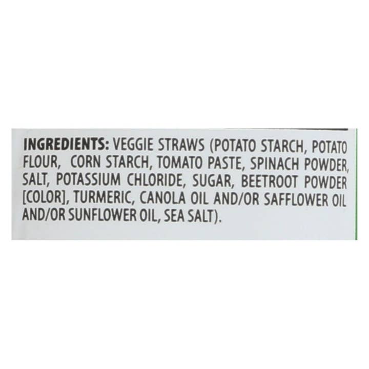 Ware Spark - Wholesale Puffed Snack - Sensible Portions Garden Veggie Straws - Sea Salt - Case Of 24 - 1 Oz.2