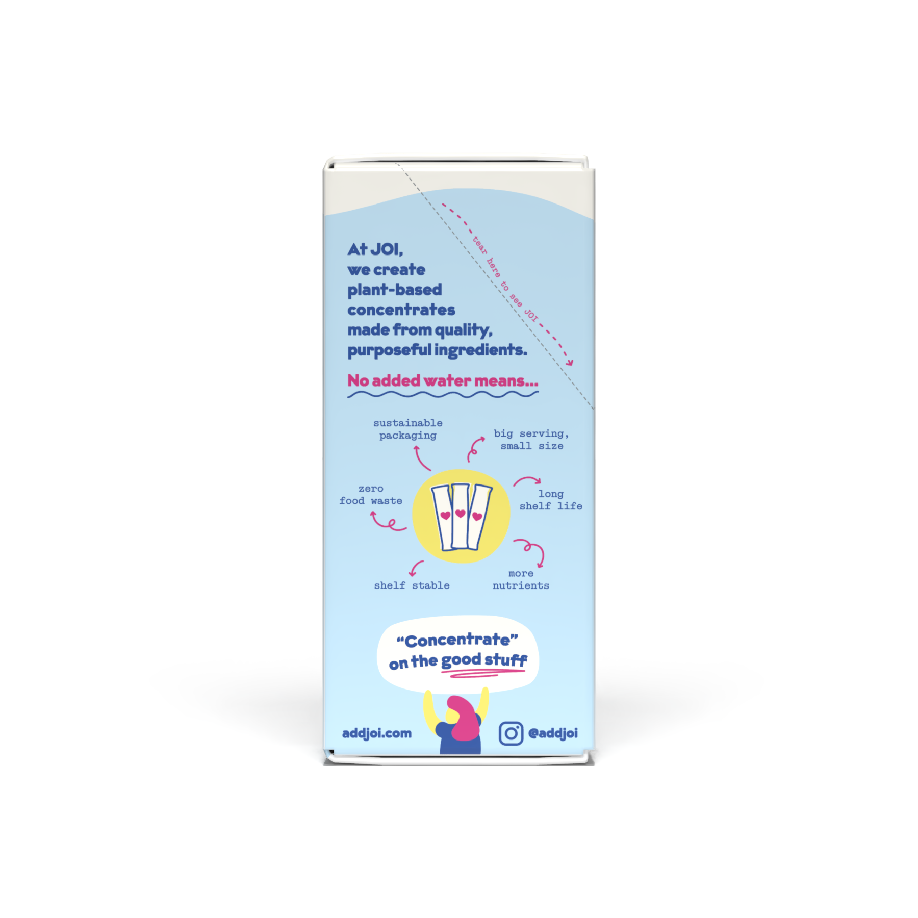 JOI - Wholesale Creamer - Oat Milk Creamer, French Vanilla - Singles1