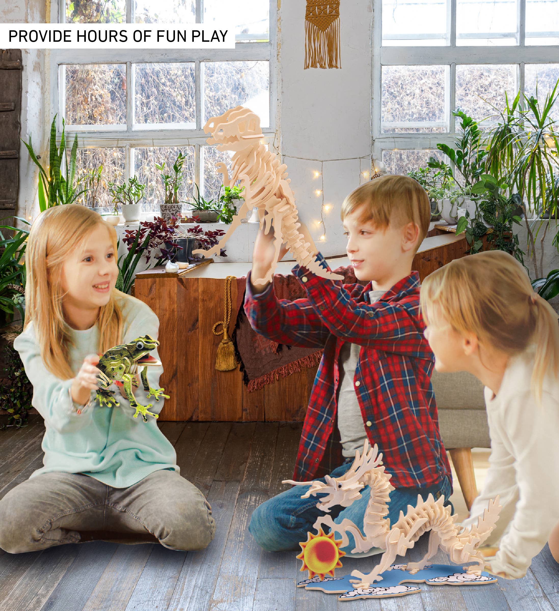 Cota Global - Venta al por mayor Puzle - Niños - Puzzles 3D Iluminados - Rana2