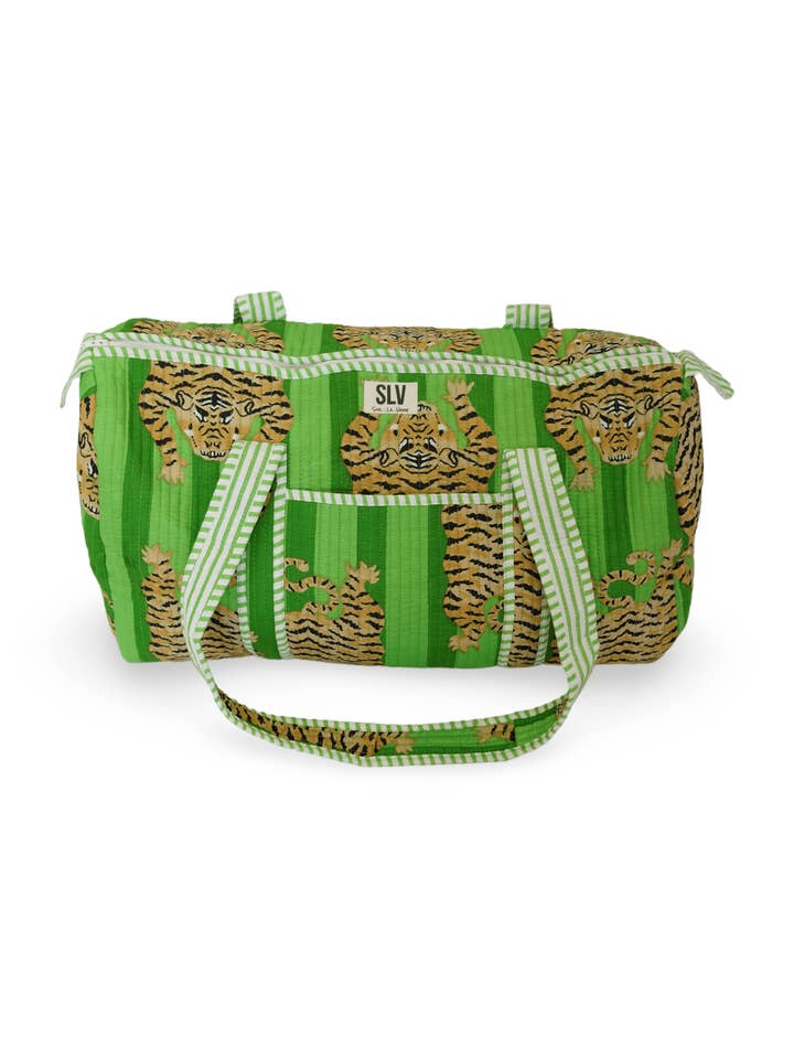 Sacs de sport Green Tiger pour la vente par Sur La Vague