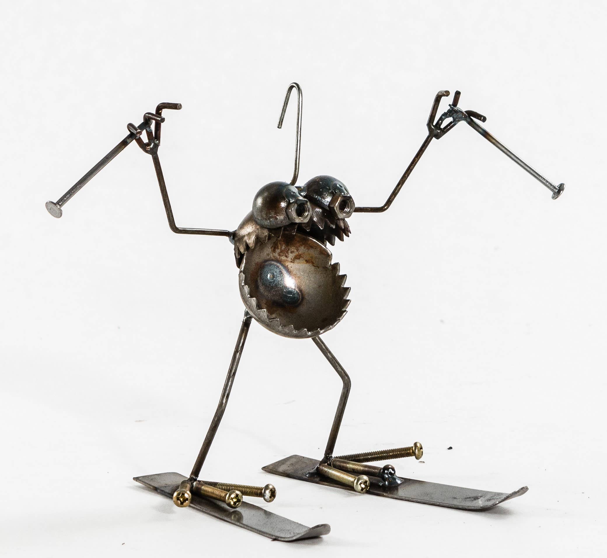 SugarPost - Wholesale Outdoor Ornament/Decor - Small GBG Skier0