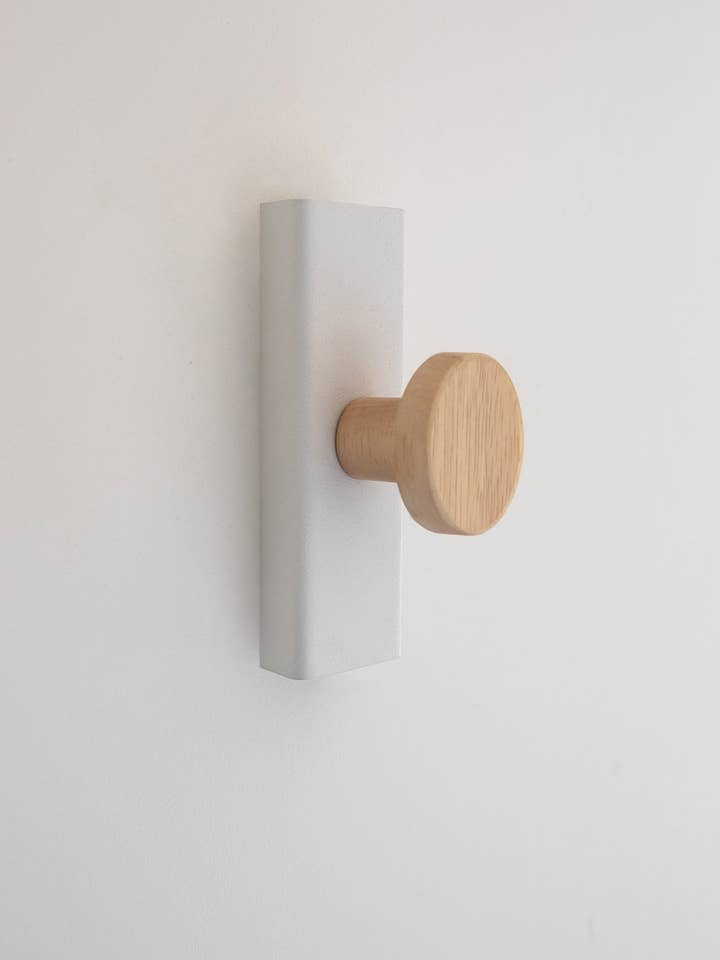 CANAL - White | Wall Hook for wholesale by Upton