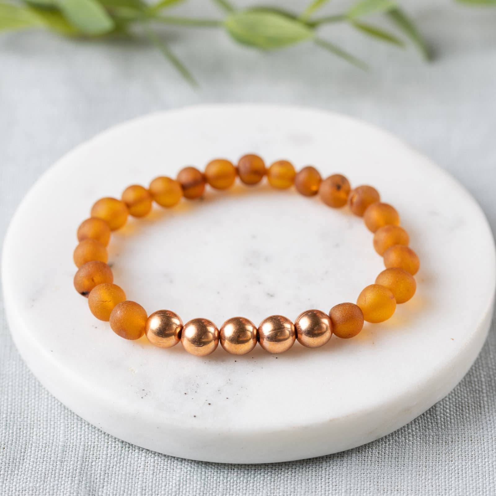 R.B. Amber Jewelry – Großhandel Perlenarmband – Erwachsene | CHUNKY Baltic Amber + Edelsteinarmbänder21