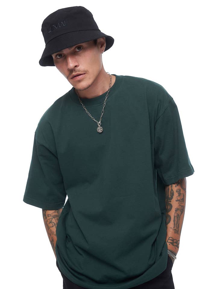 Lost In Nowhere - Wholesale T-Shirt - Men's - Essential Box Tee - Forrest0