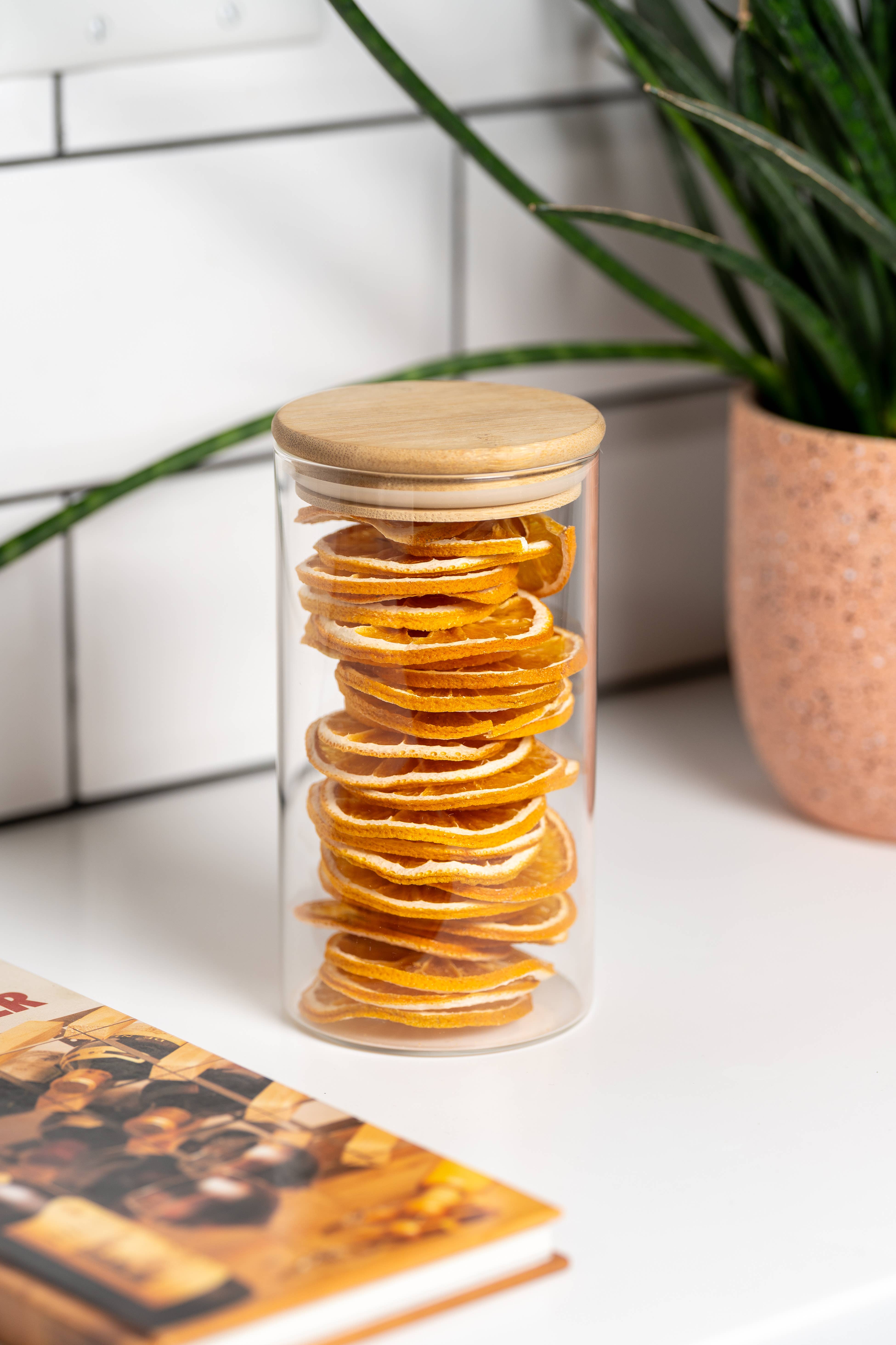 Spirits WIth Smoke – Engroshandel Tørret/dehydreret frugt – Orange Fruit Tower - Cocktail & Madpynt2