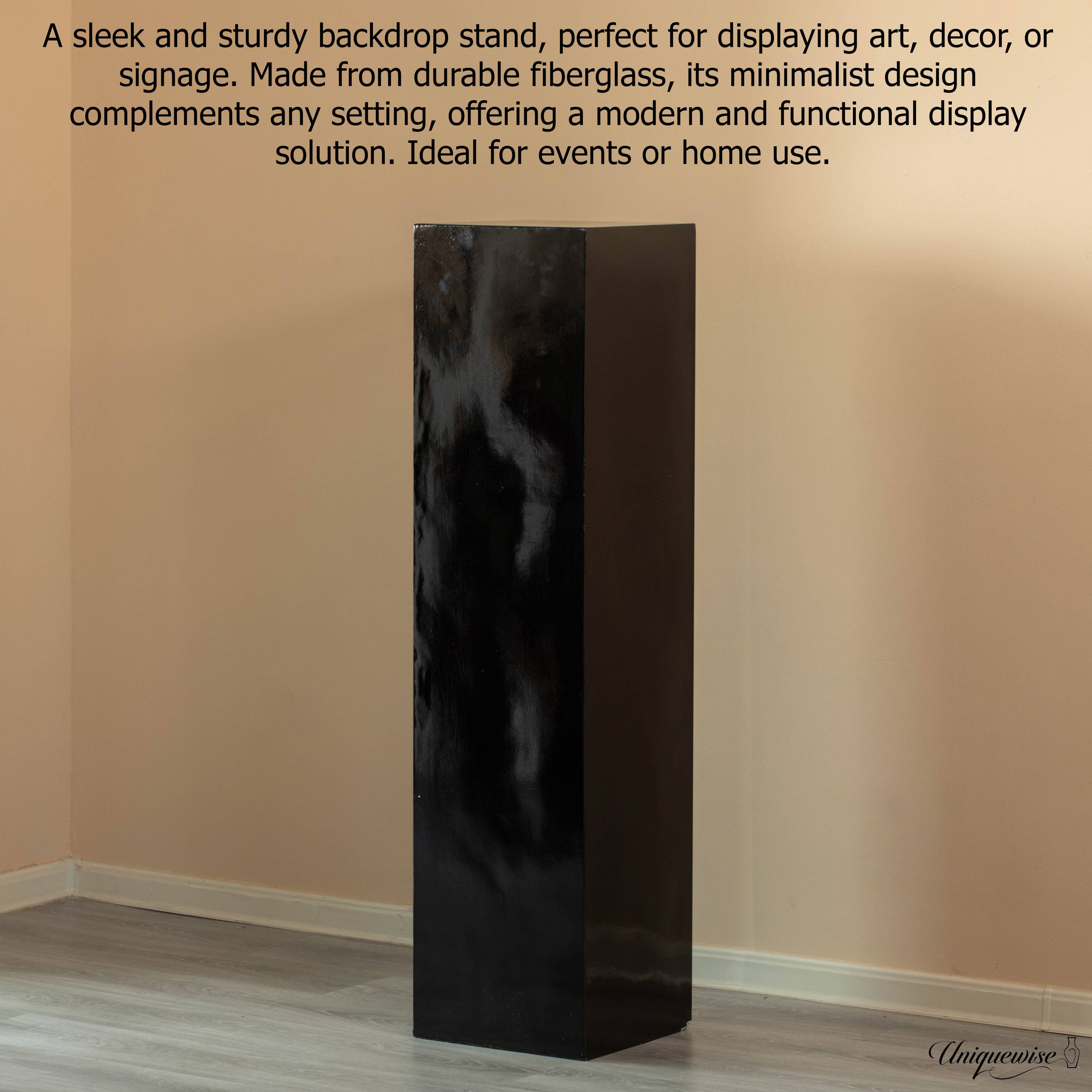 Quickway Imports – wholesale Krukstativ – Blomstativ i kubform, piedestal för blomdisplay4