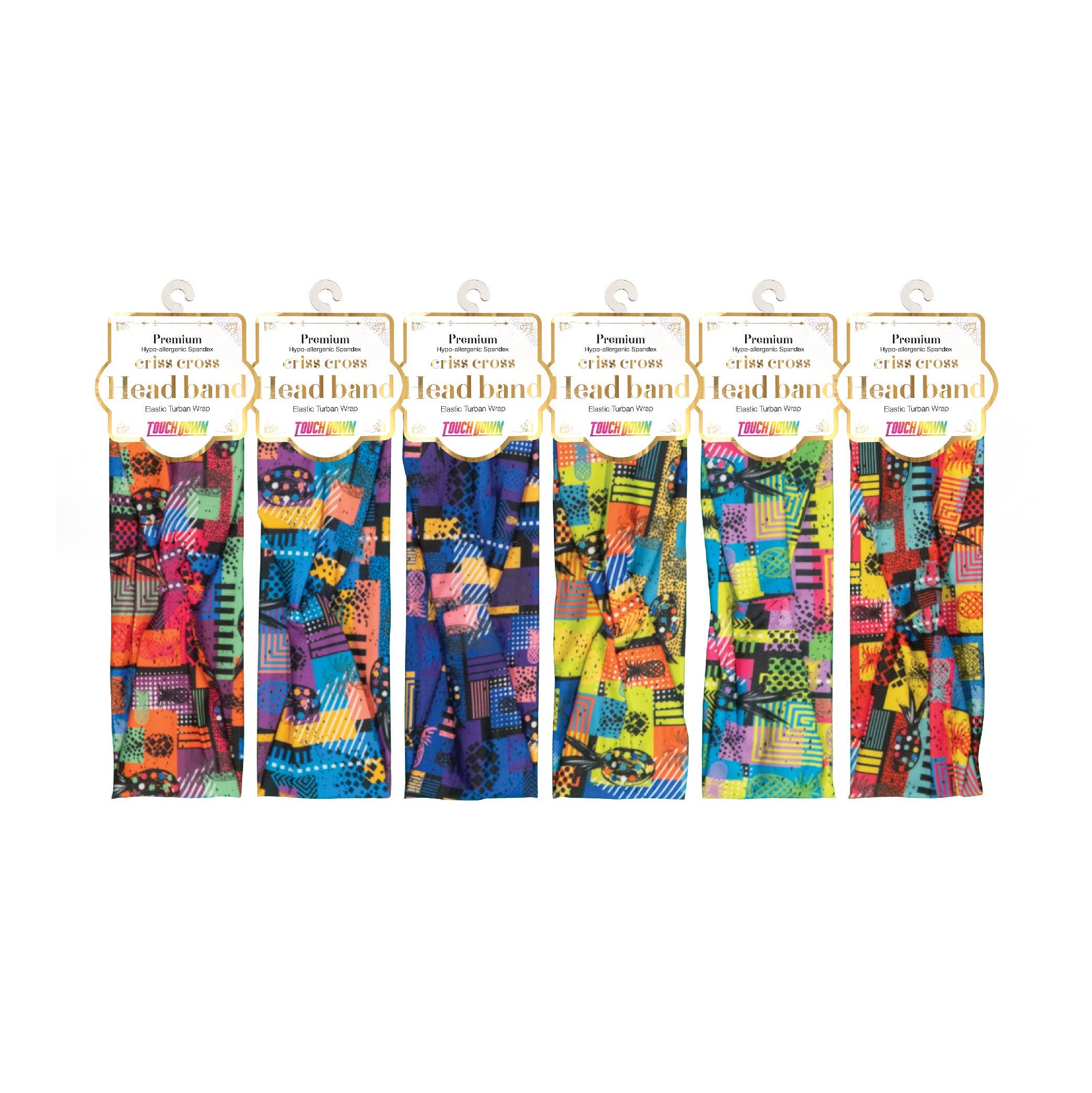 SM Beauty LLC - Wholesale Fashion Headband - Women's - Criss Cross Headband - Elastic Turban Wrap11