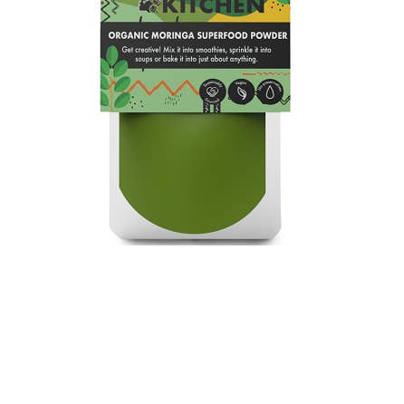 Organic Moringa Superfruit Powder for wholesale by Binta's Kitchen