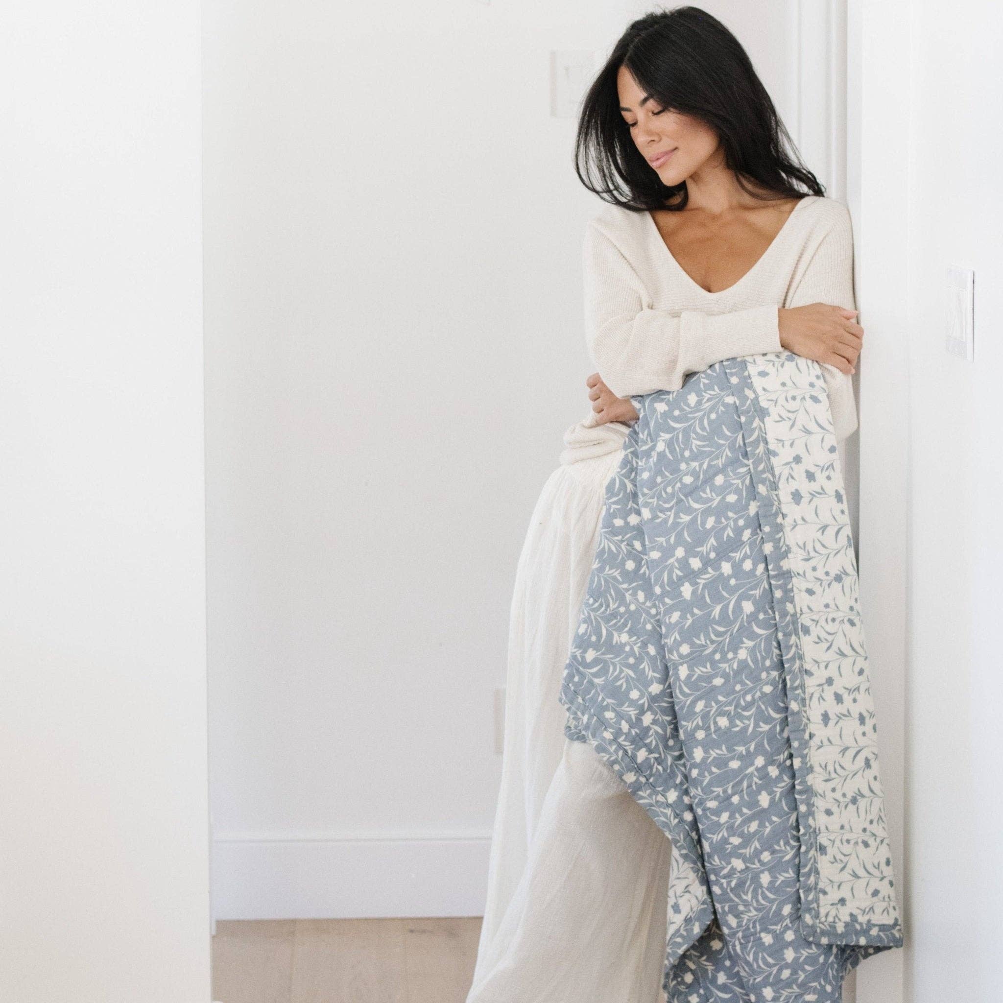 Saranoni - Wholesale Quilt - BAMBOO RAYON MUSLIN XL 4-LAYER QUILTS37