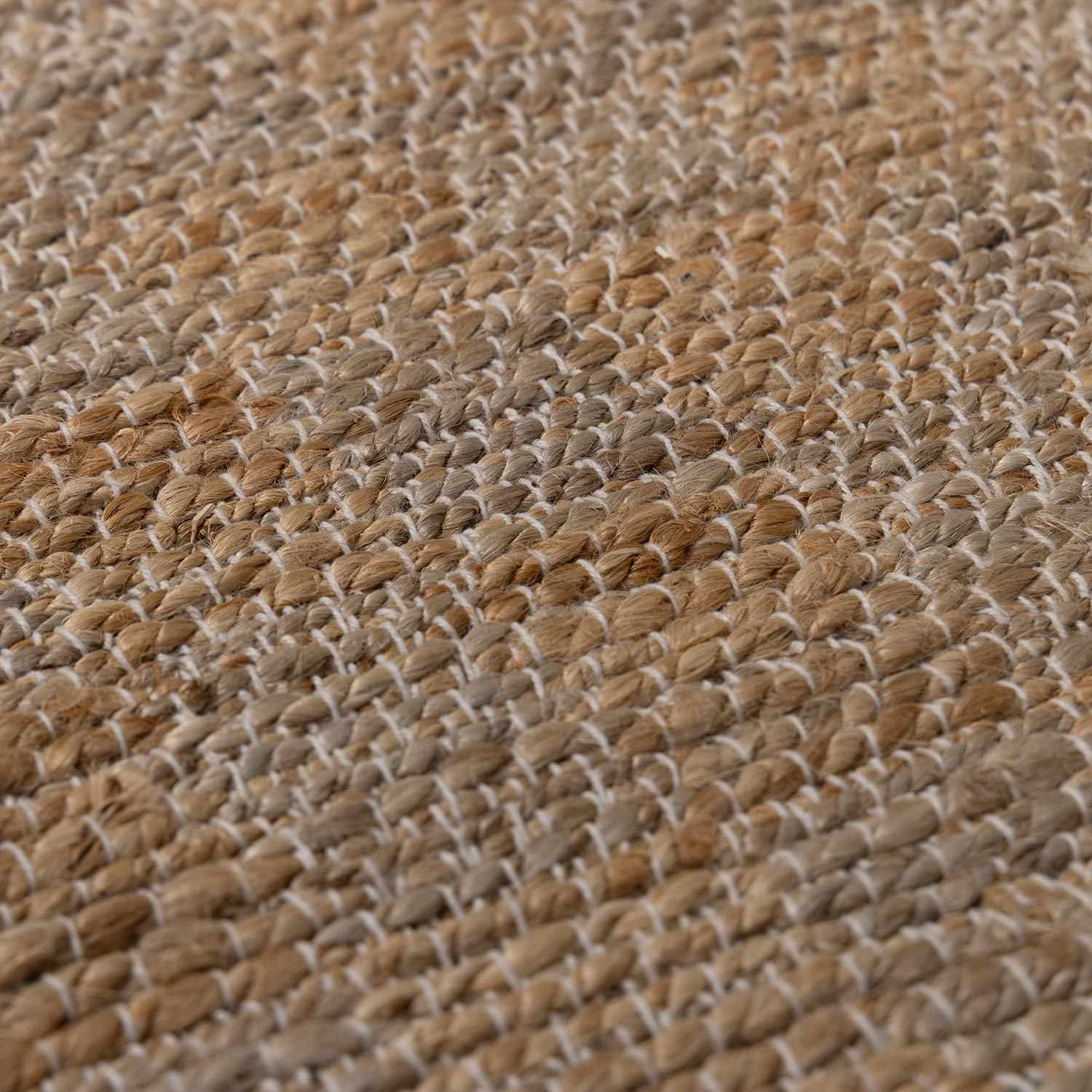 Hauteloom - Wholesale Area Rug - Lonut Checkered Jute Area Rug12