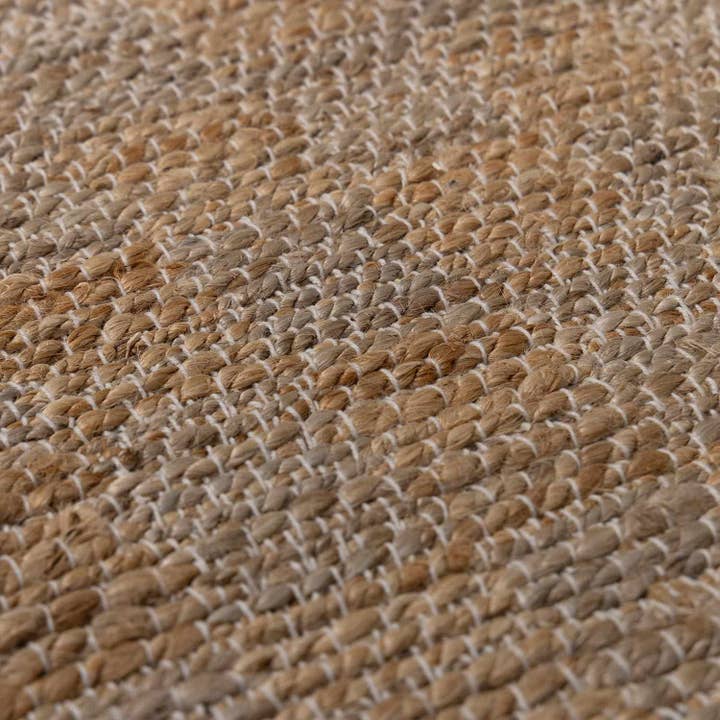 Hauteloom - Wholesale Area Rug - Lonut Checkered Jute Area Rug12