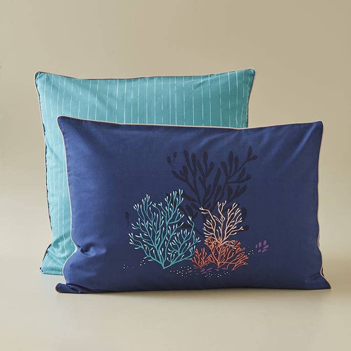 Sylvie Thiriez - Vendita all'ingrosso Federe/copricuscino - Federa stampata Ocean1