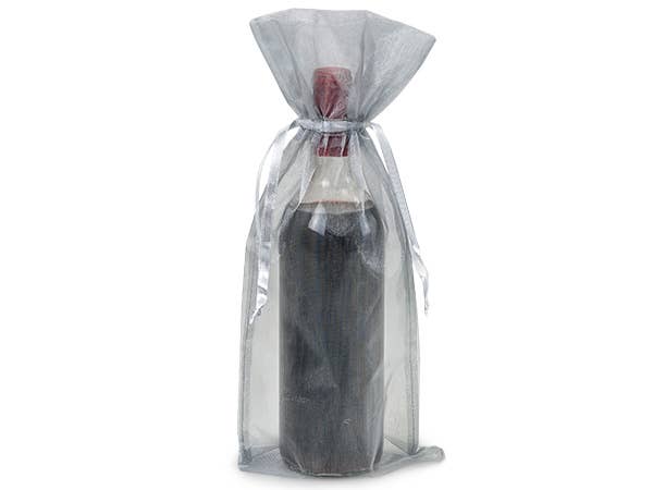 Nashville Wraps - Wholesale Wine Gift Bag - Wine Organza Bags4