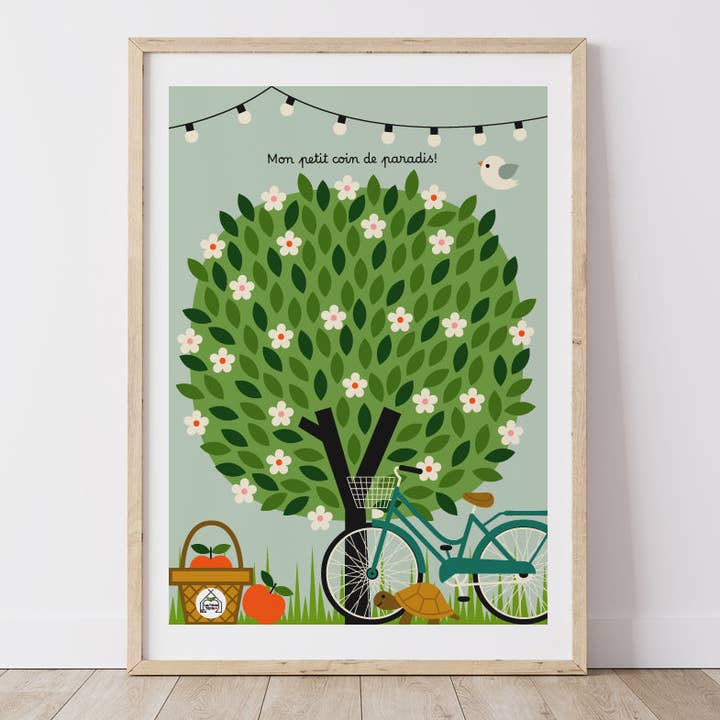 Zeige EIN KLEINES STÜCK PARADIES für den Großhandel von Les Petits Yéyés