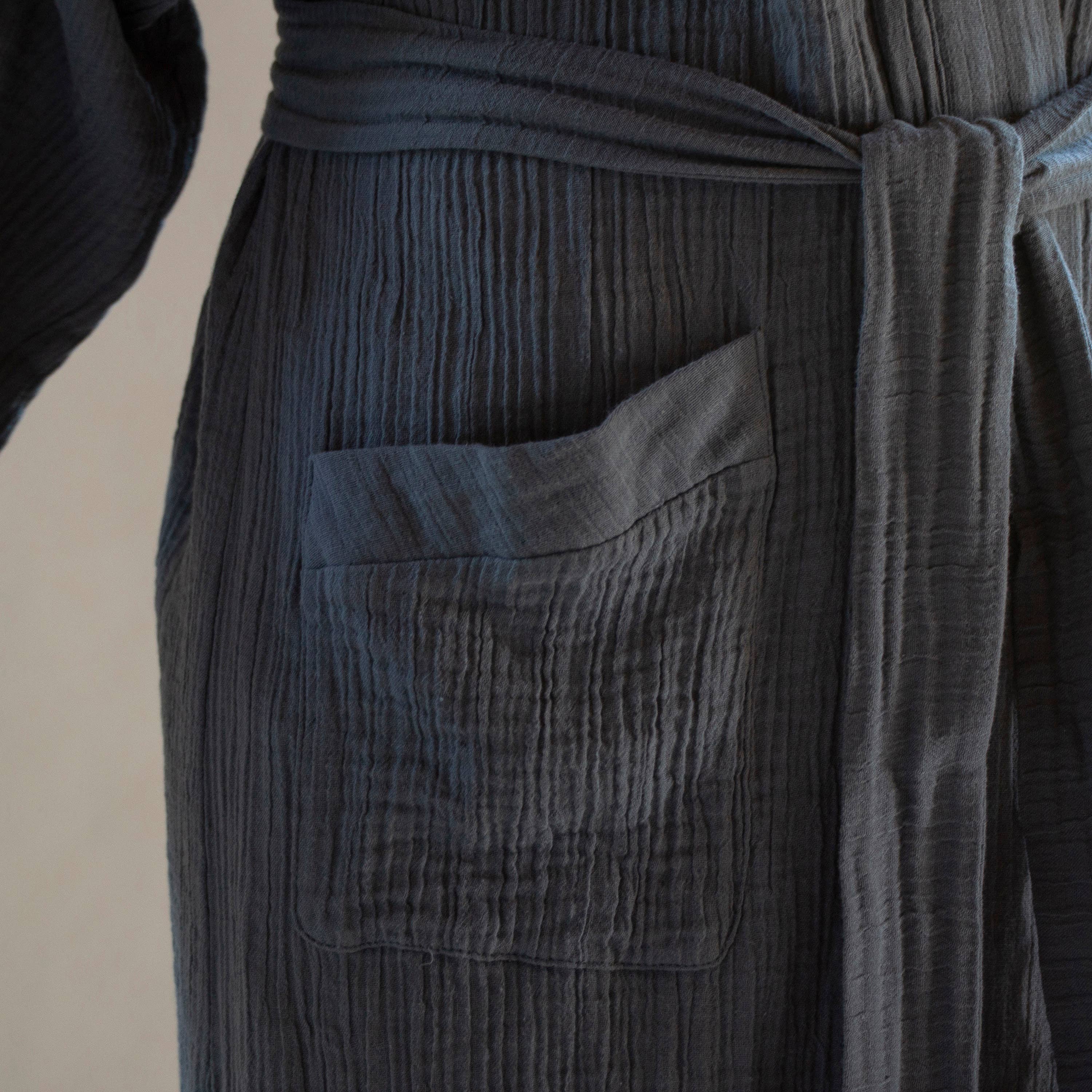 loom.ist - Wholesale Robe - Women's - Muslin double-layered cotton robe30