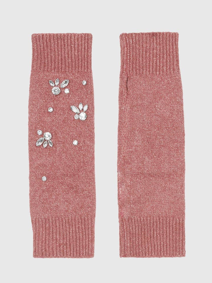 MITAINES FAZIE rose pour la vente par An'ge