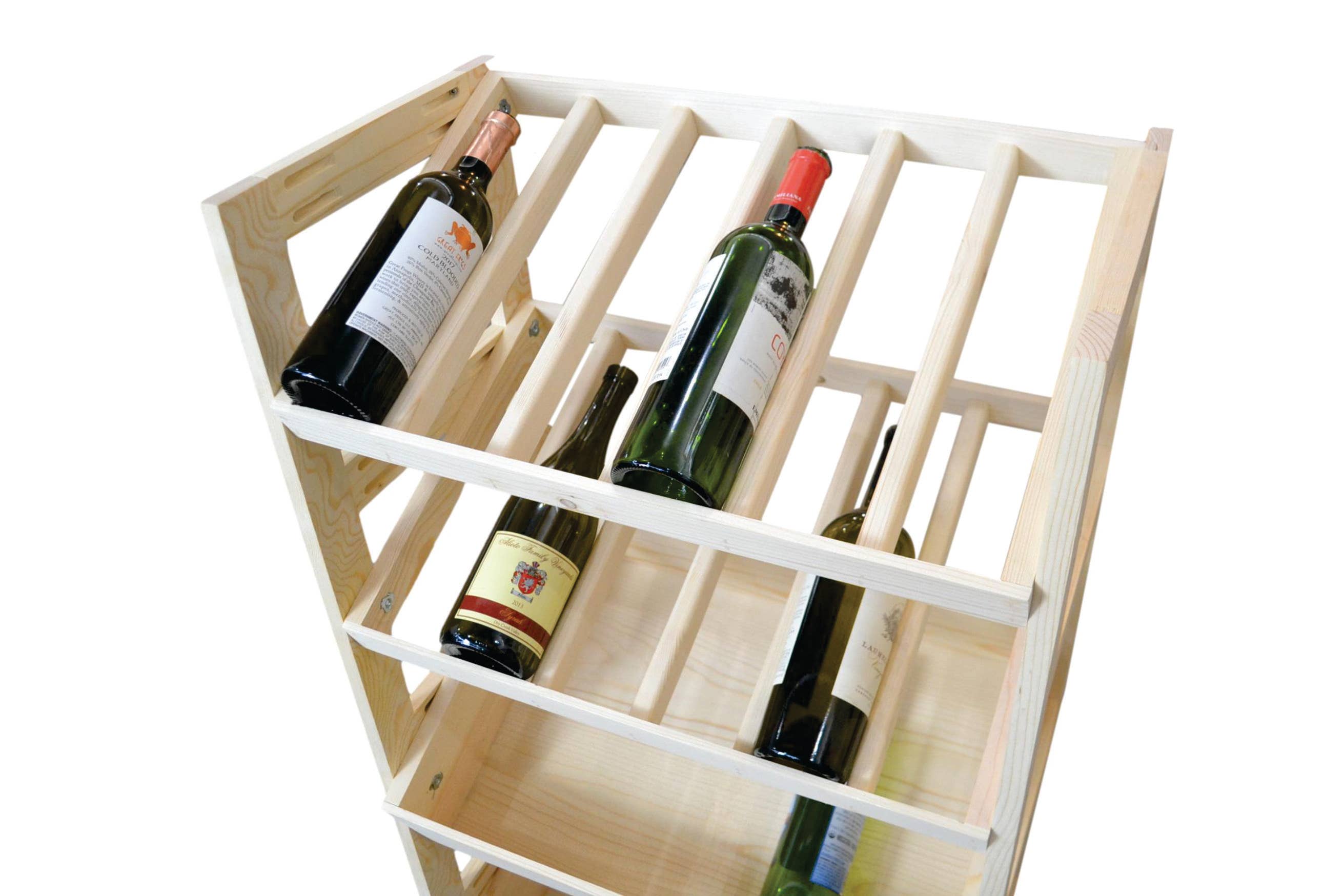 Poole & Sons Inc. - Wholesale Retailer Display Stand/Case - WINE DISPLAY END CAP1