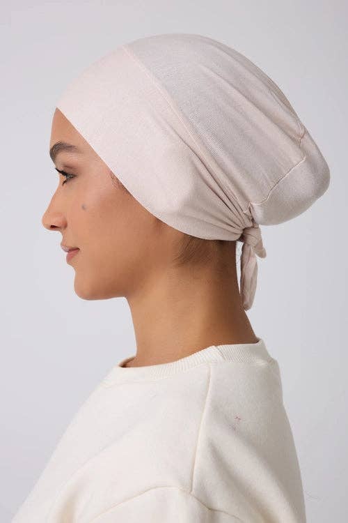 Akoya Hijabs - Wholesale Hijab - Women's - Tie Back Underscarf4