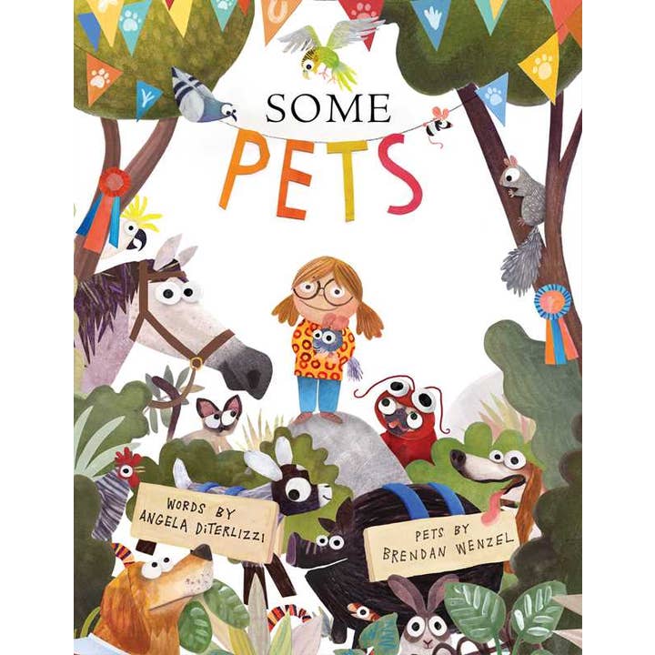 Some Pets by Angela DiTerlizzi for wholesale by Simon & Schuster