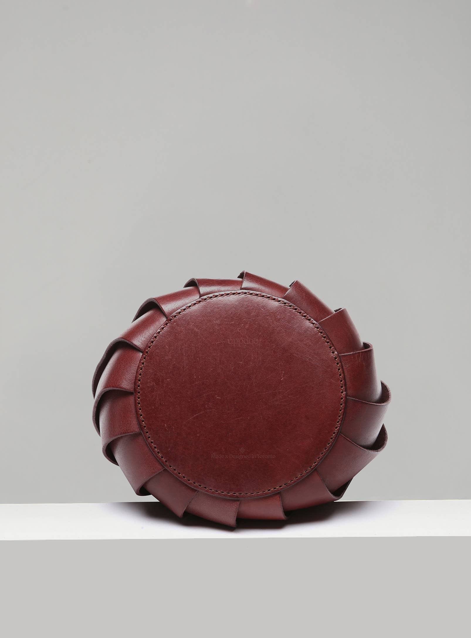 UPPDOO - Wholesale Top Handle Bag - Women's - Bloom Bucket Tote - Chestnut2