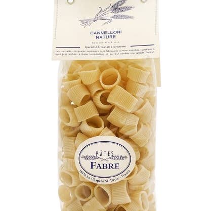 PATES FABRE - Wholesale Pasta - Pasta - Cannelloni Rigate 0