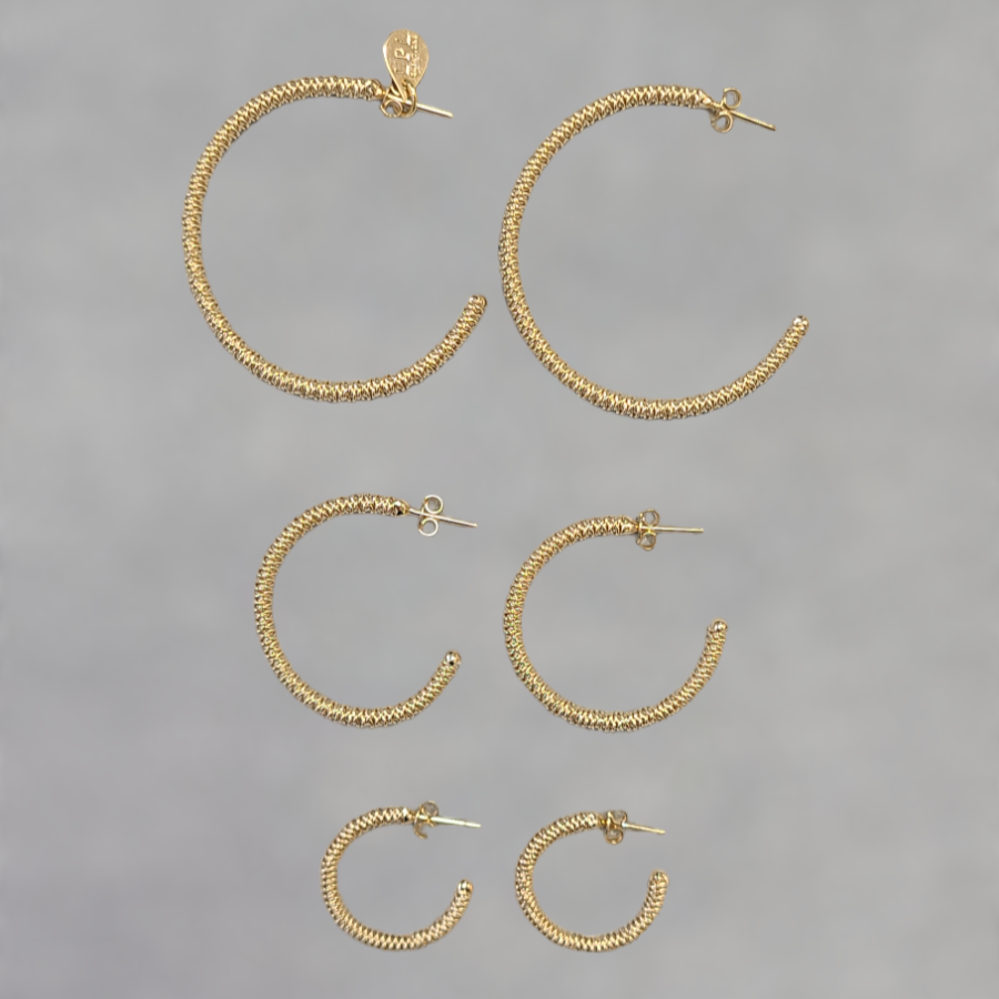 LPL Creations - Vendita all'ingrosso Orecchini a cerchio - Orecchini a Cerchio Anya0