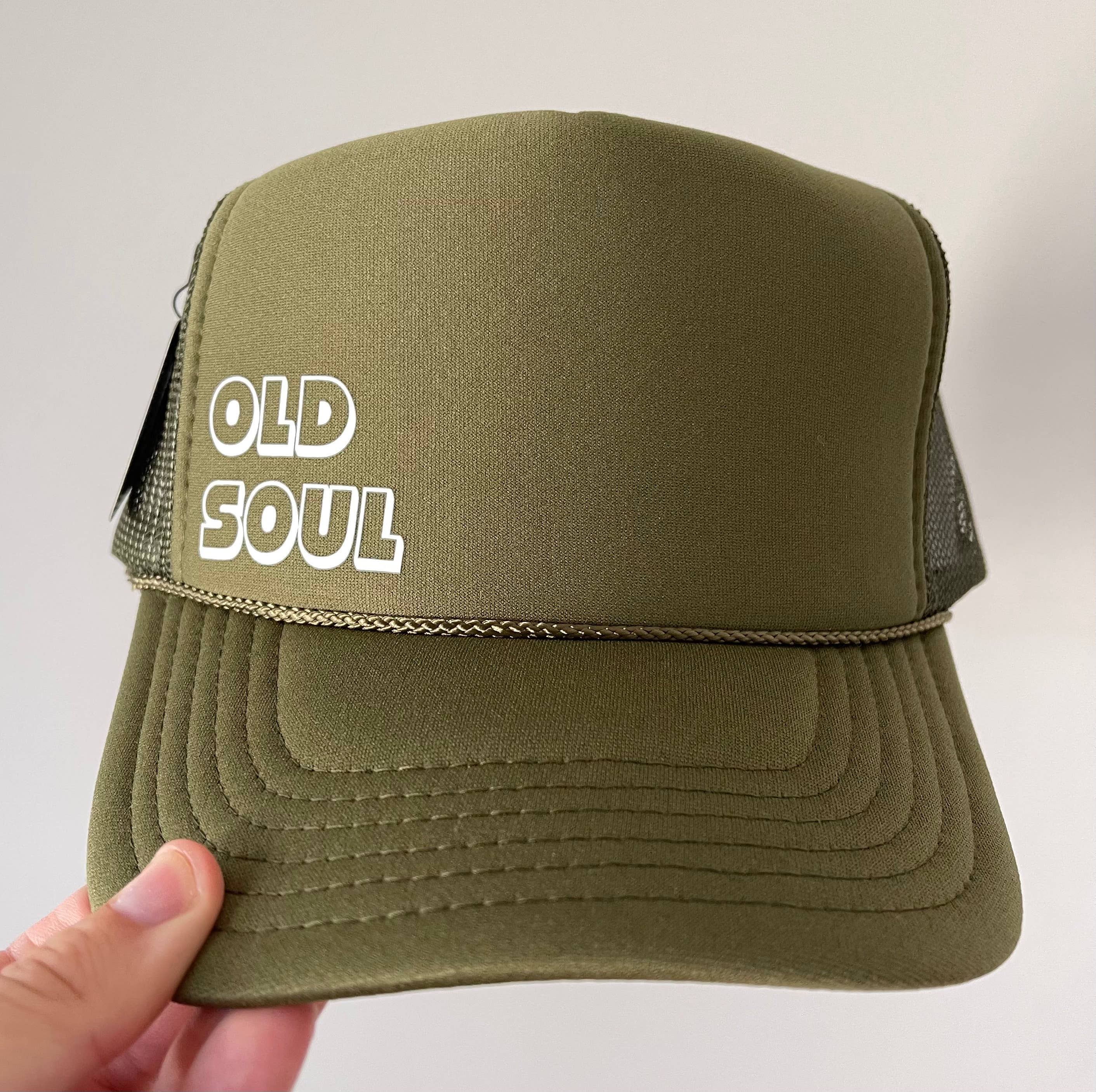 Rad Hat Society - Wholesale Trucker Hat - Unisex - OLD SOUL1