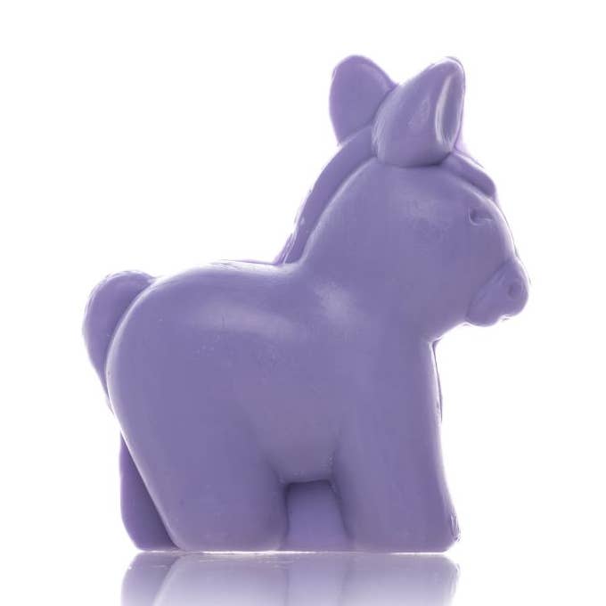 FANCY SOAP DONKEY LAVENDER ORGANIC DONKEY 145G for wholesale by S2Z Cosmetics
